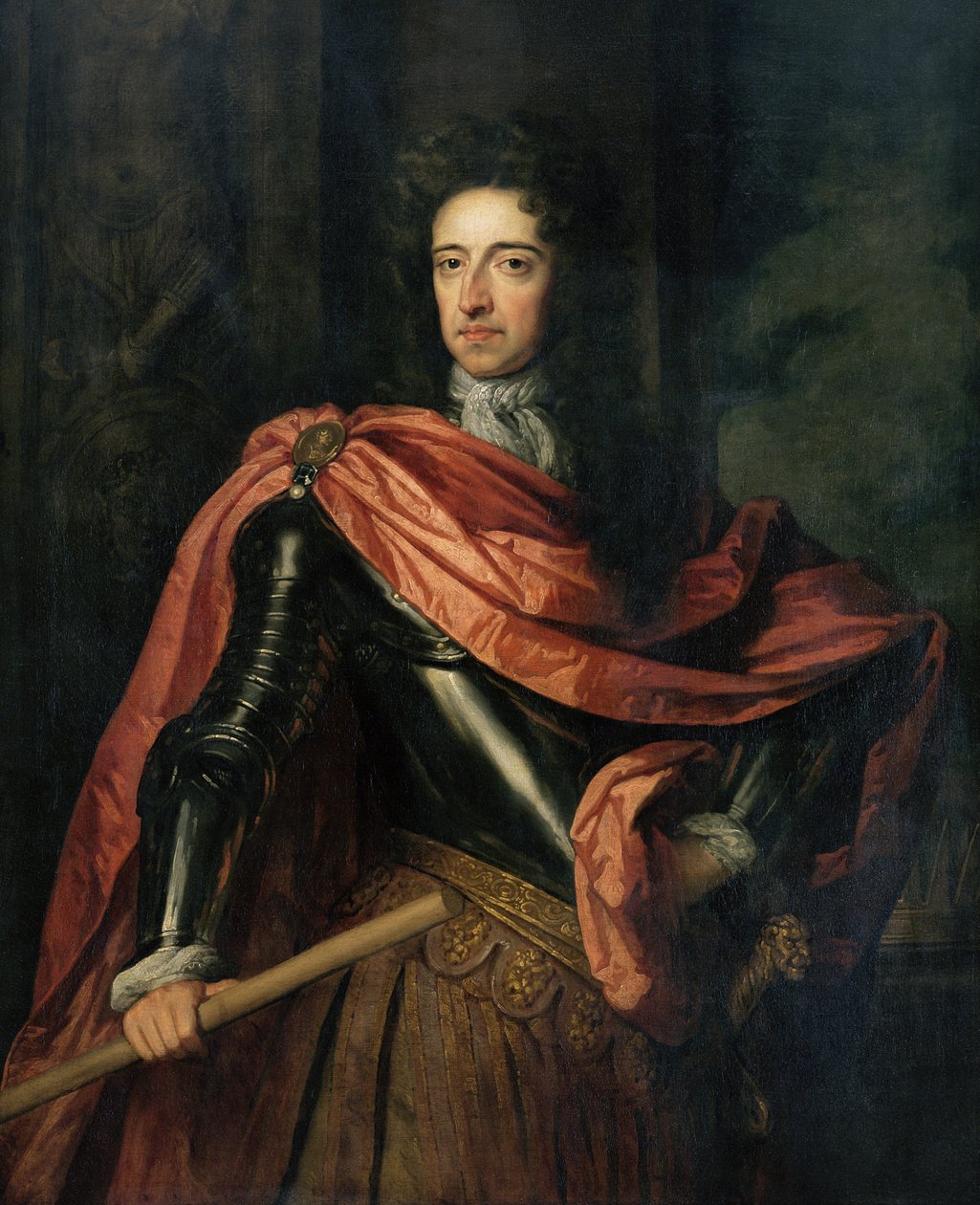 Retrato de William III (1650-1702) de Orange de Godfrey Kneller
