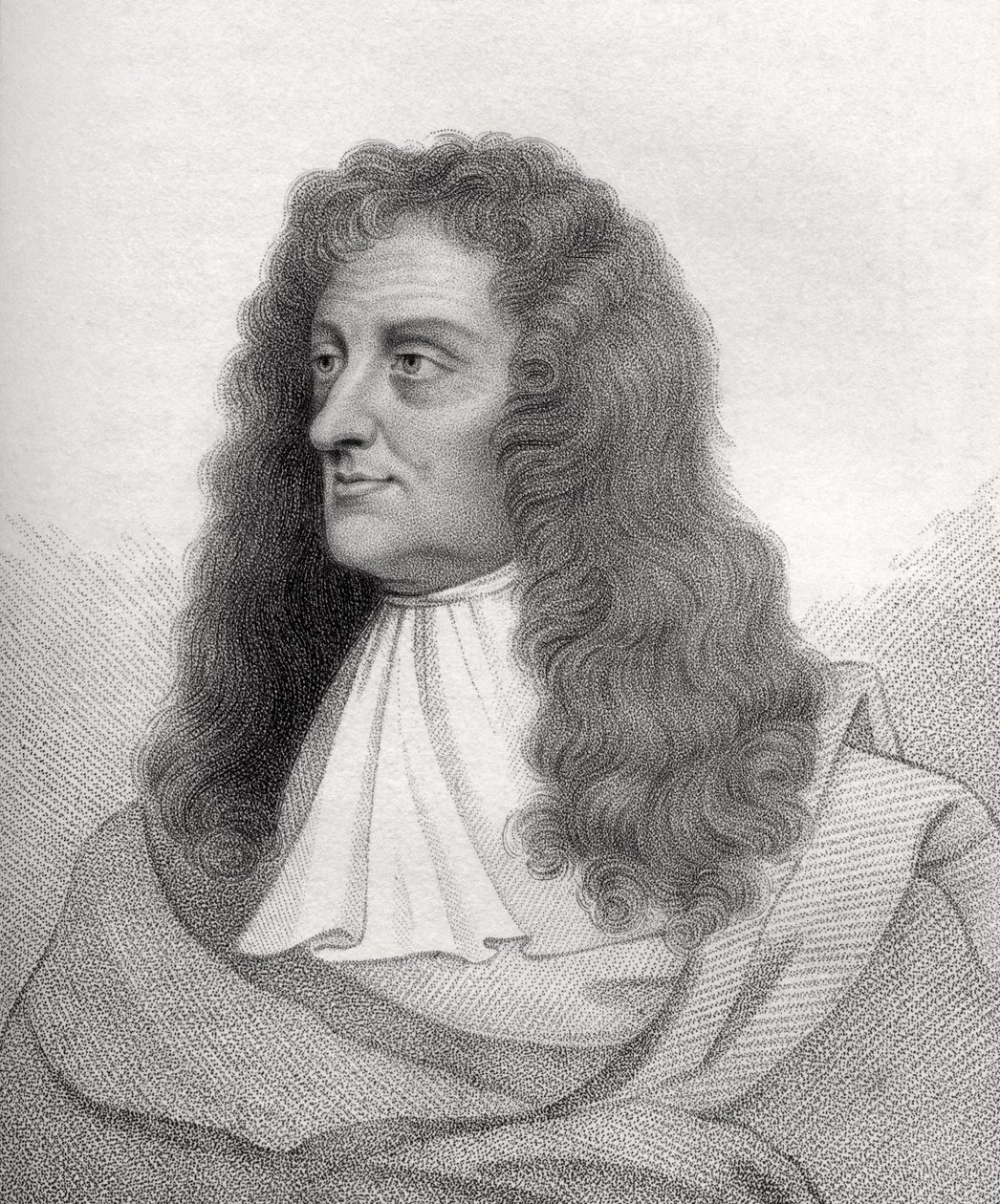 Roger Palmer, ilustração de &39;Um catálogo de autores reais e nobres, volume V&39;, publicado em 1806 de Godfrey Kneller