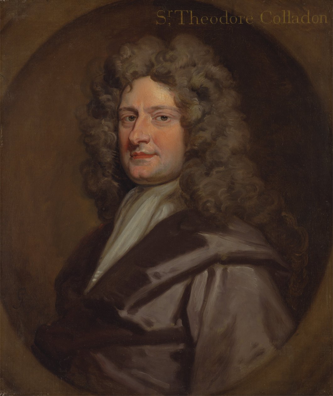 Sir Theodore Colladon de Godfrey Kneller