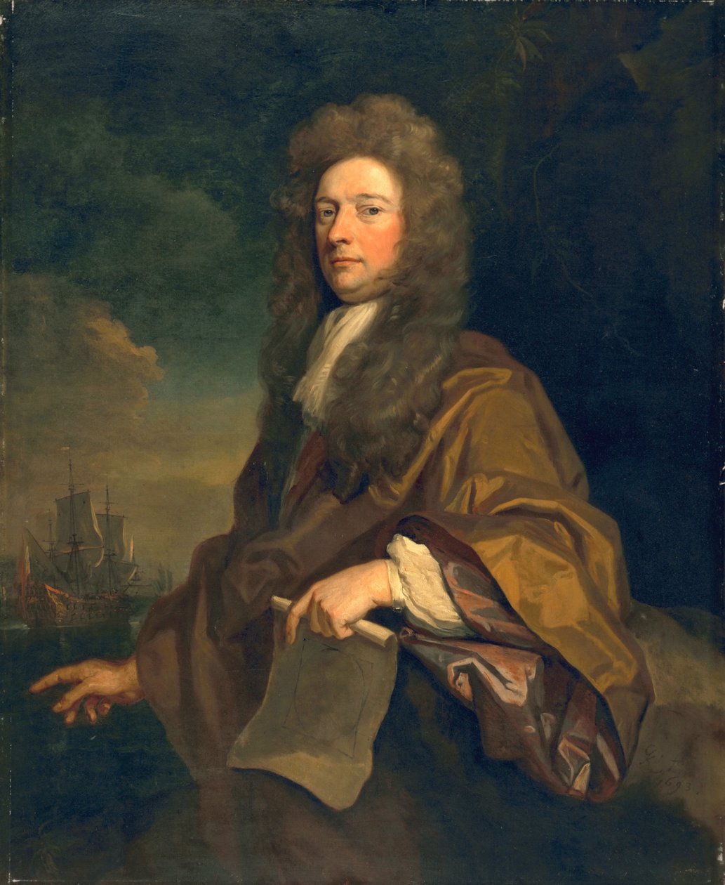 Sir William Robinson, Knt., 1693 de Godfrey Kneller
