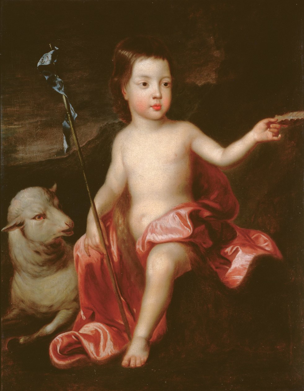 São João Batista no Deserto de Godfrey Kneller