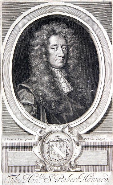 O Honorável Sir Robert Howard de Godfrey (after) Kneller