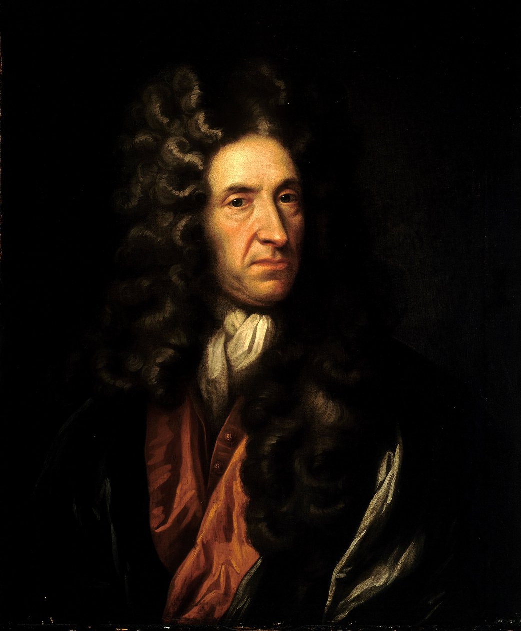 Daniel Defoe (1660-1731) de Godfrey (manner of) Kneller