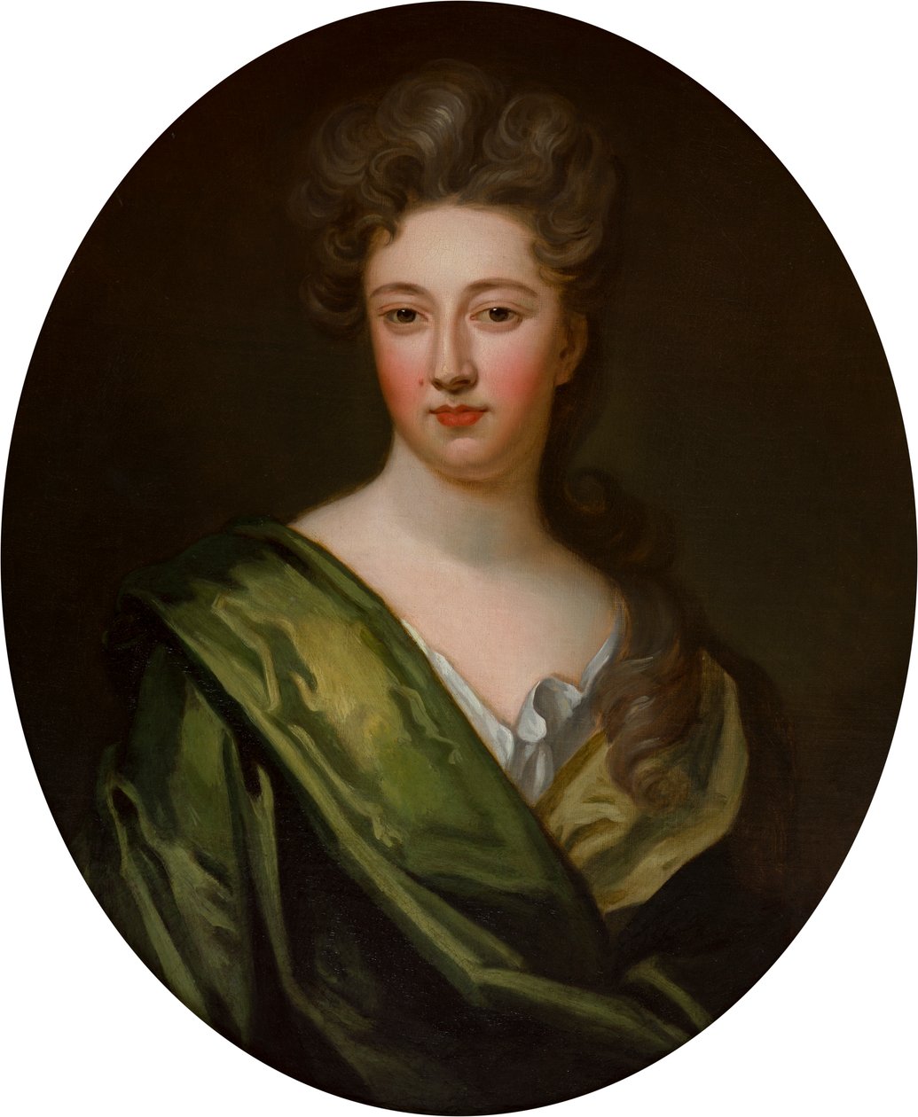 Retrato Lady Diana Feilding (1659-1731), c.1679-1723 (óleo sobre tela) de Godfrey (studio of) Kneller