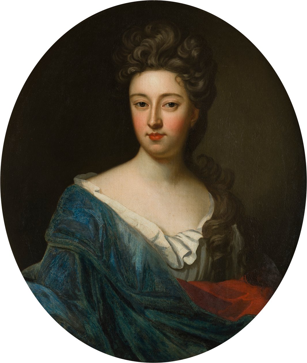 Retrato de Lady Diana Fielding (1659-1731), c.1680-1731 (óleo sobre tela) de Godfrey (studio of) Kneller