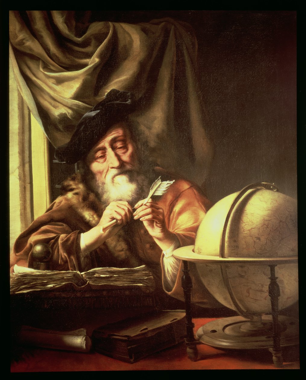 Um geógrafo de Godfrey Kneller