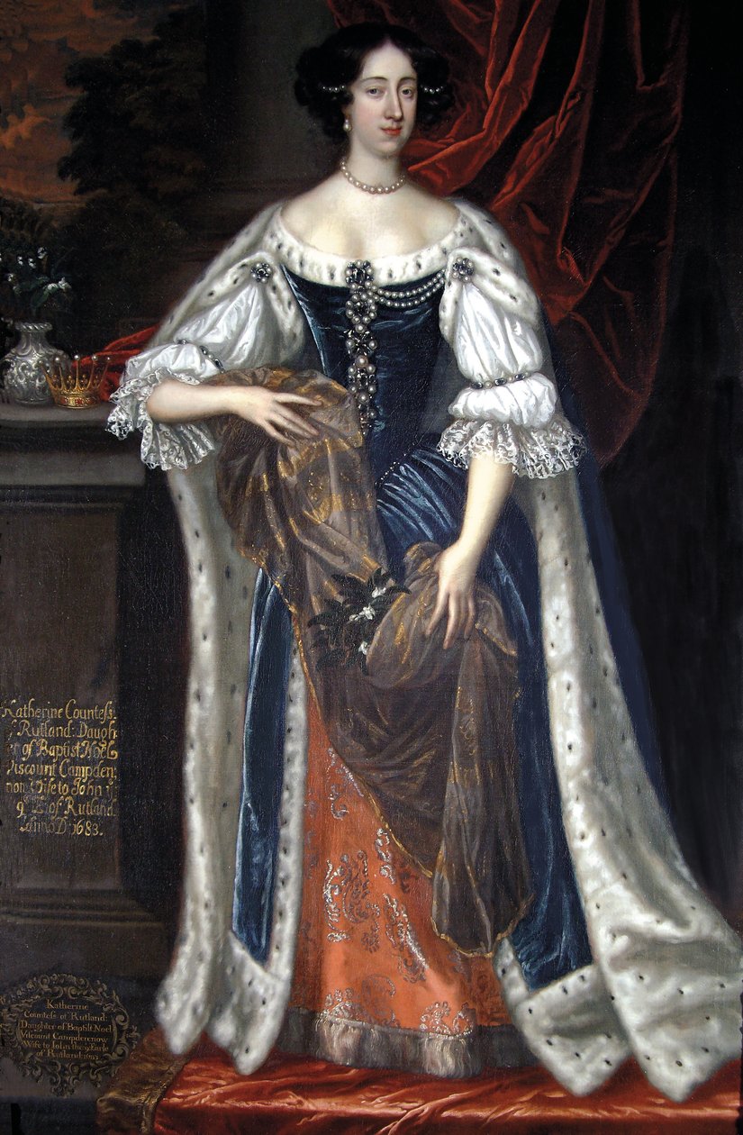 Catherine Noel, condessa de Rutland de Godfrey Kneller