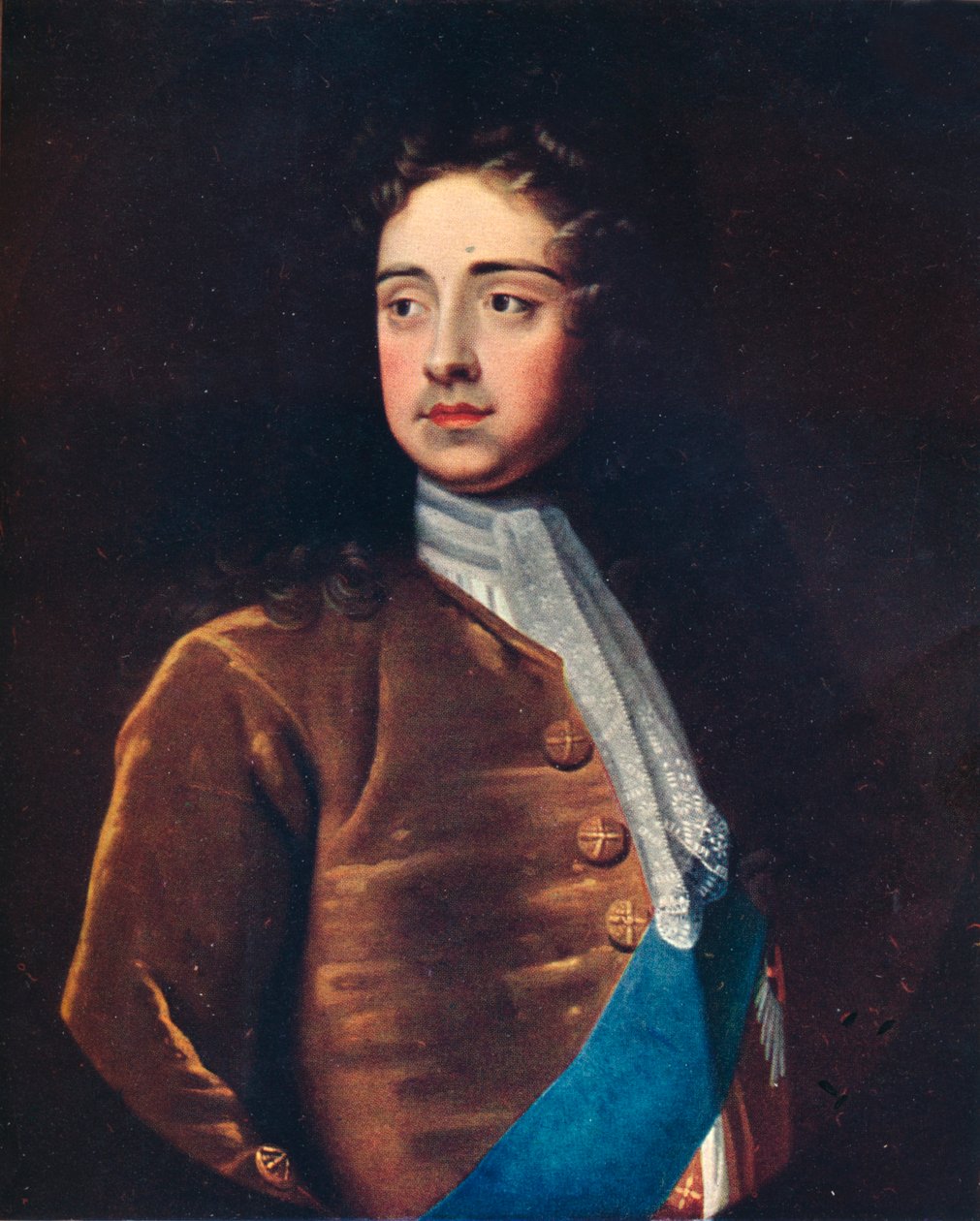 Charles Talbot, 1º duque de Shrewsbury 1660-1718, estadista inglês, c1685. 1914 de Godfrey Kneller