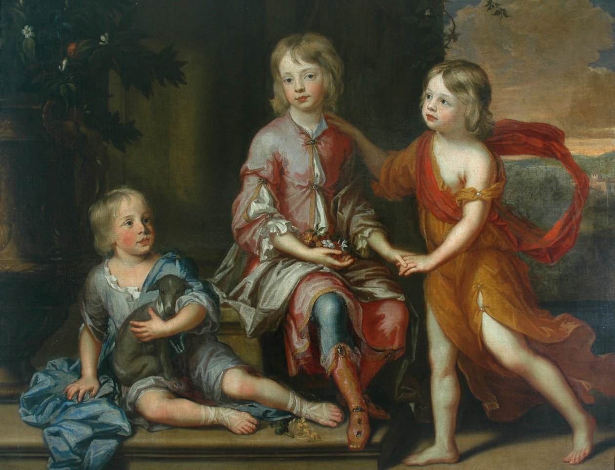 Filhos da Família Howard de Godfrey Kneller