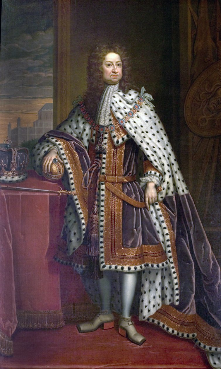 George I de Godfrey Kneller