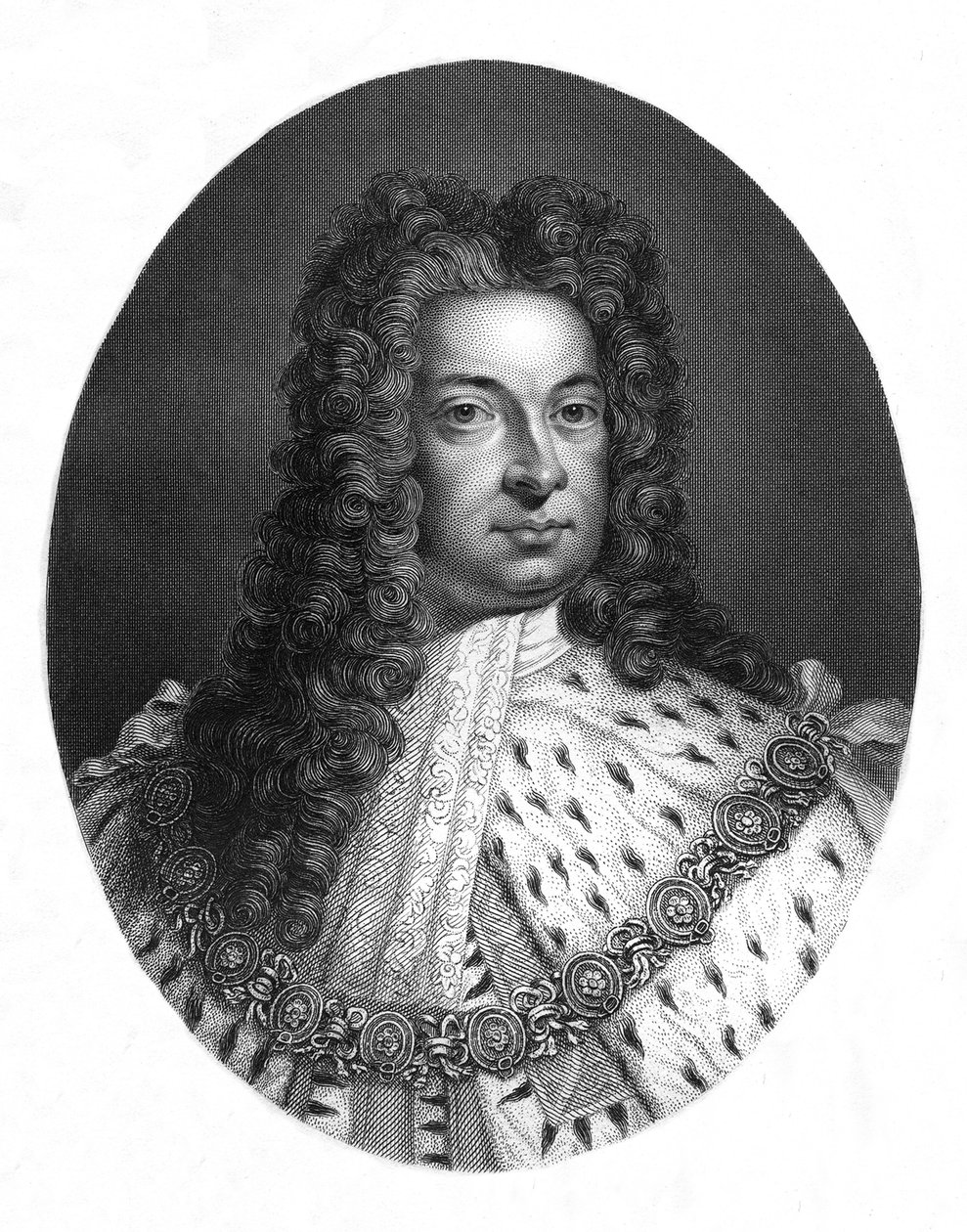 George I de Godfrey Kneller