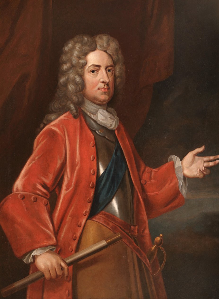 John Churchill, 1º duque de Marlborough de Godfrey Kneller