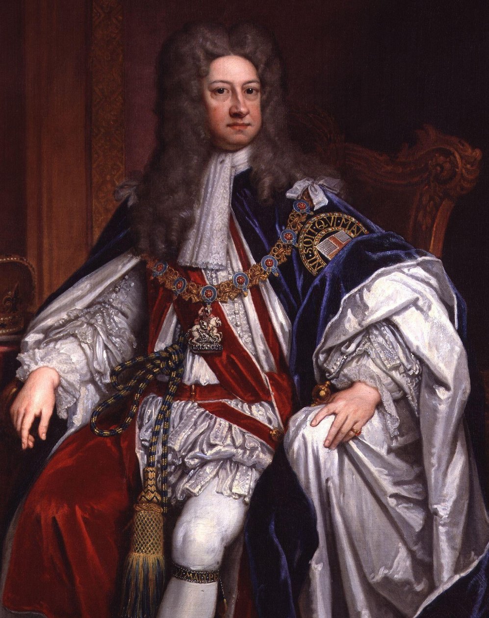 Rei Jorge I de Godfrey Kneller