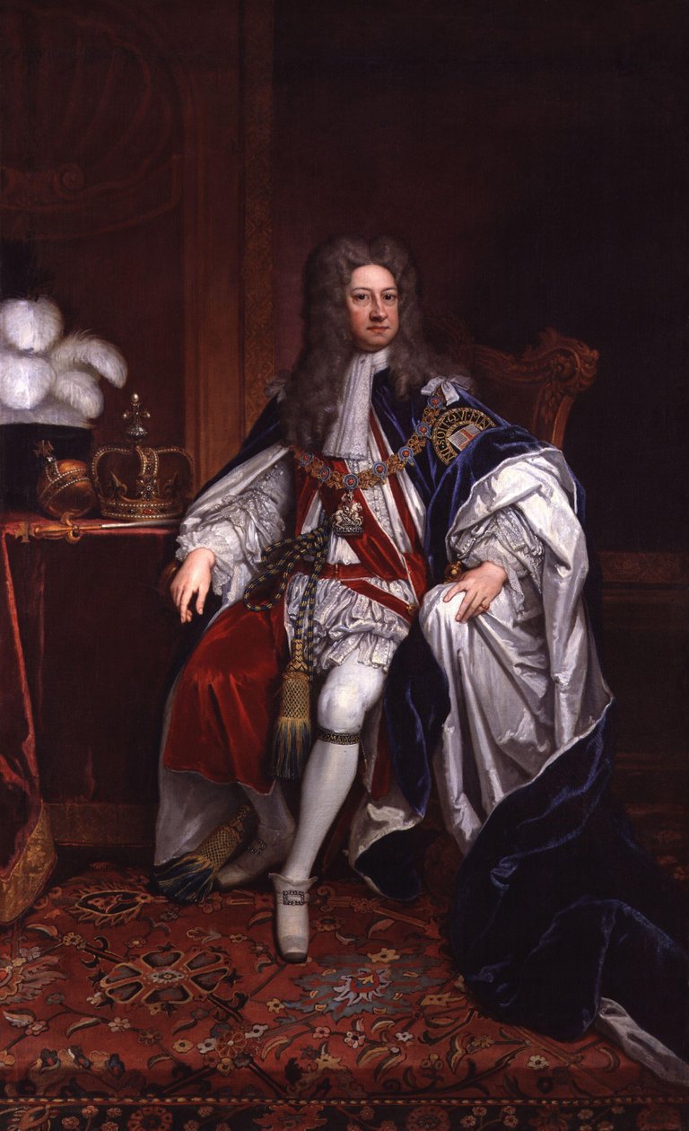 Rei Jorge I de Godfrey Kneller