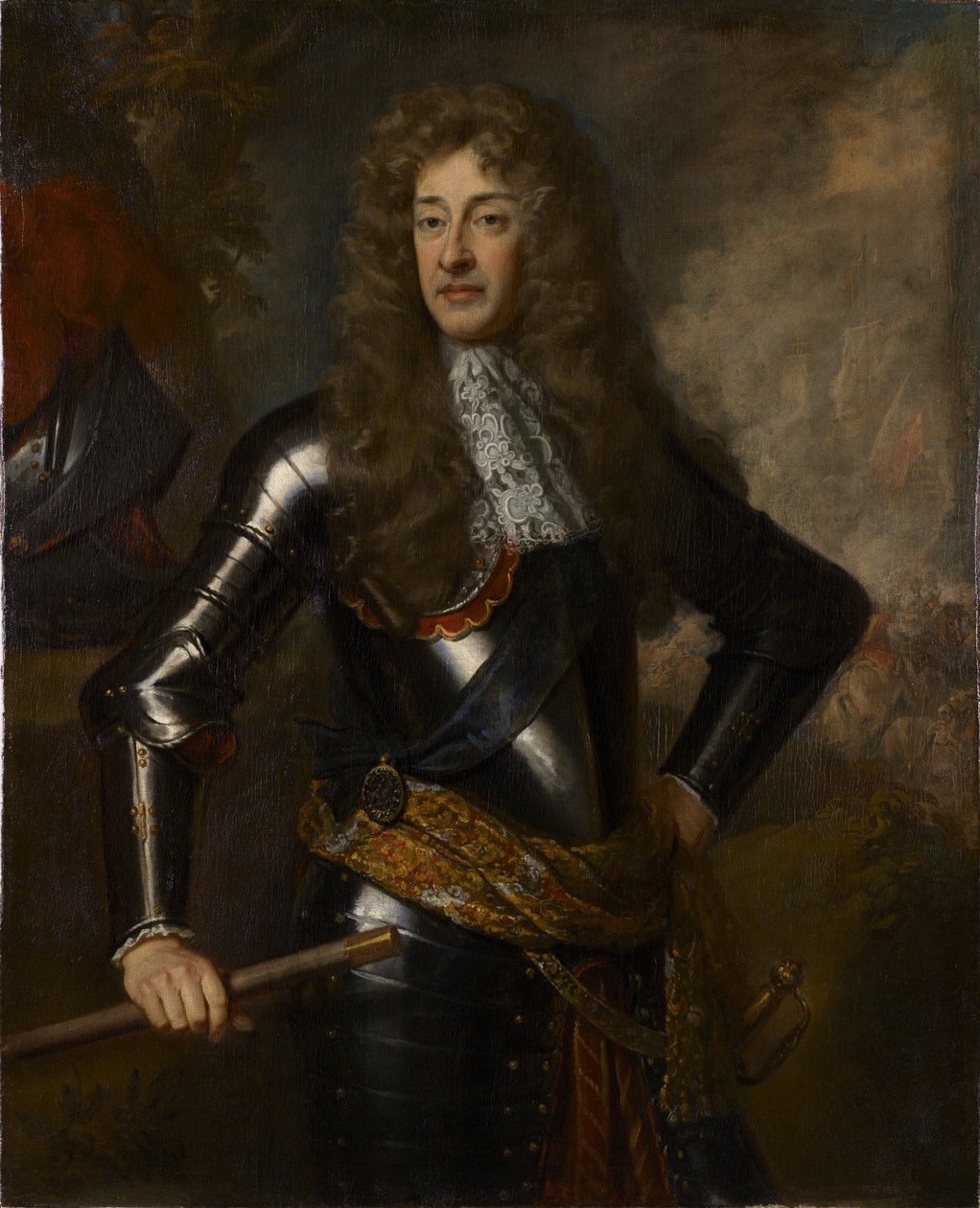 Rei Jaime II (1633-1701) de Godfrey Kneller
