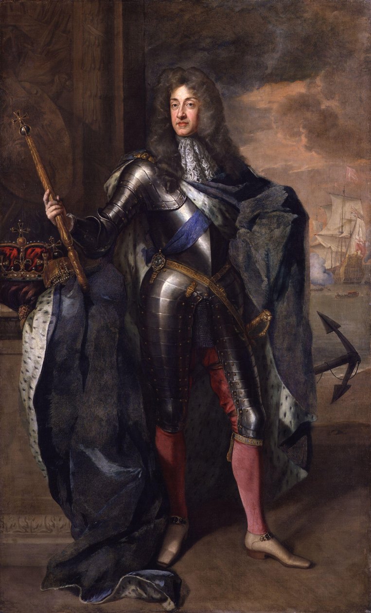 Rei Jaime II de Godfrey Kneller