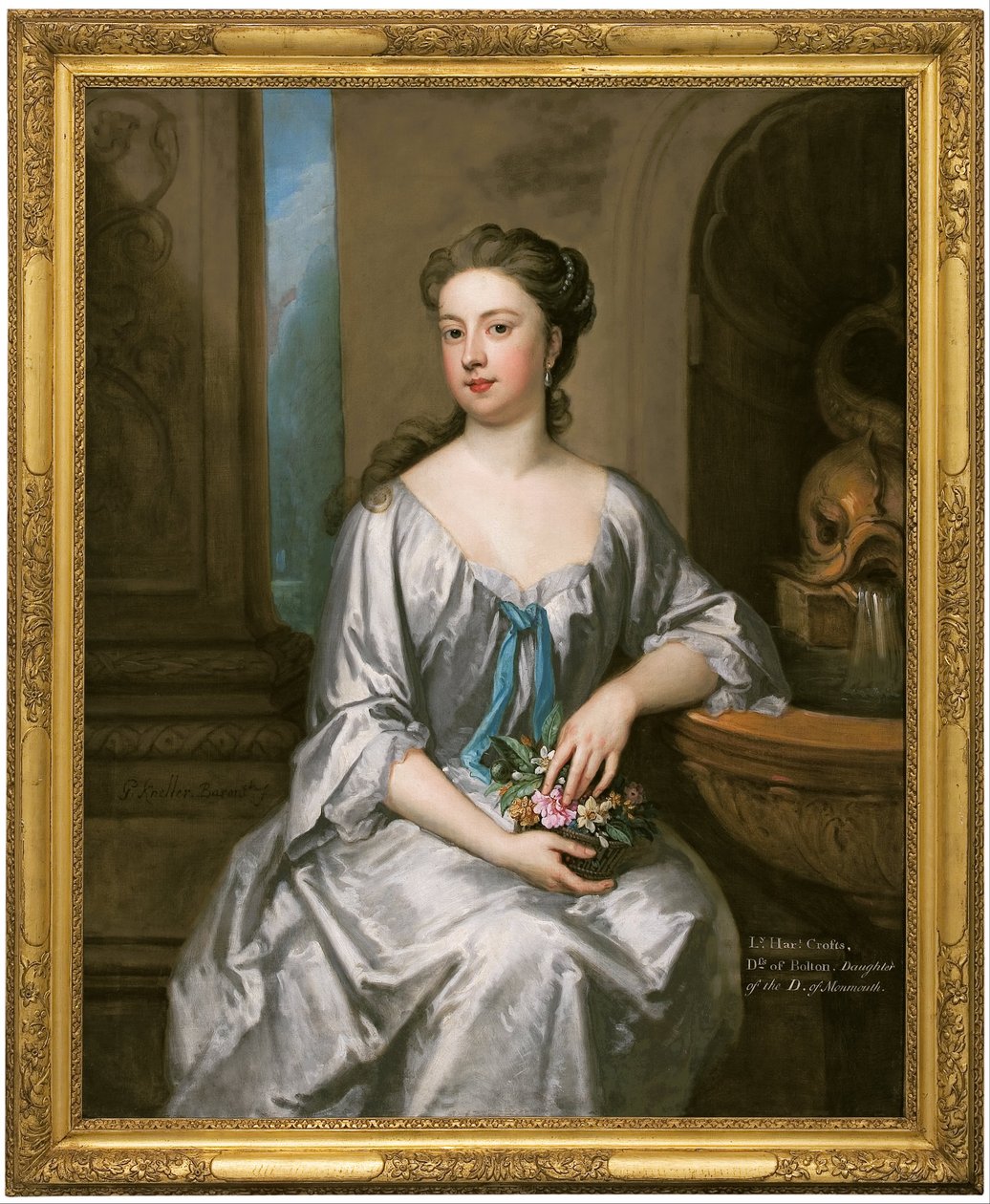 Lady Henrietta Crofts, Duquesa de Bolton de Godfrey Kneller