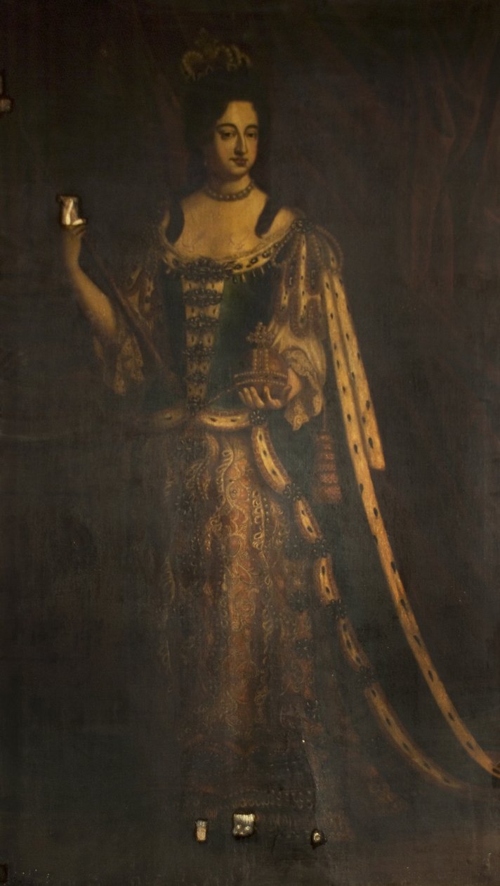 Maria II, 1691 de Godfrey Kneller