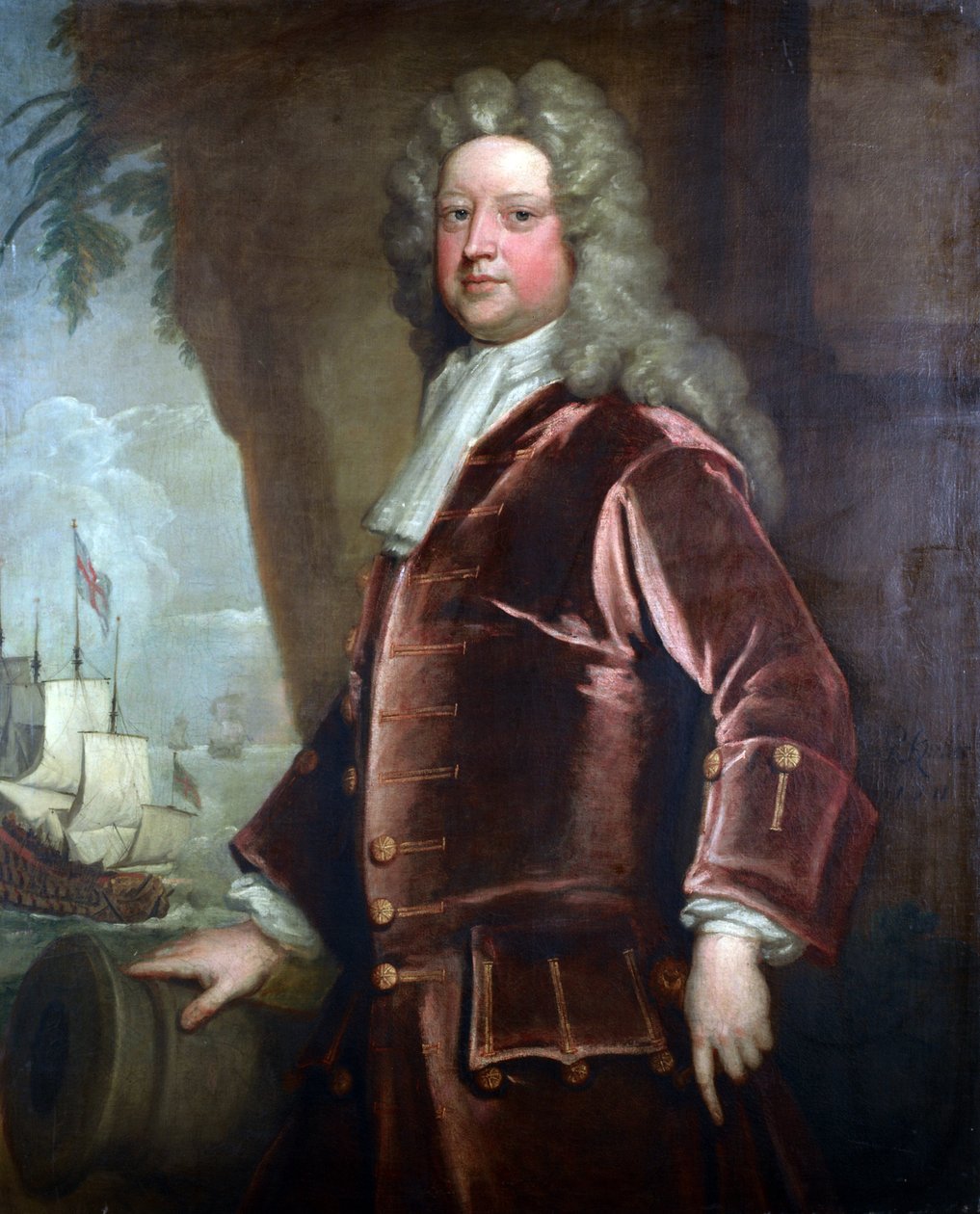 Retrato do Almirante Sir John Norris de Godfrey Kneller