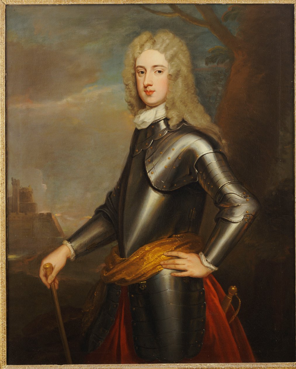 Retrato do Brigadeiro-General Lord William Hay, de Newham de Godfrey Kneller