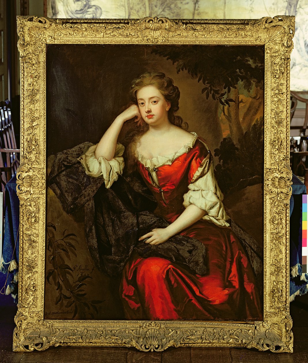Retrato de Catherine Lucy de Godfrey Kneller