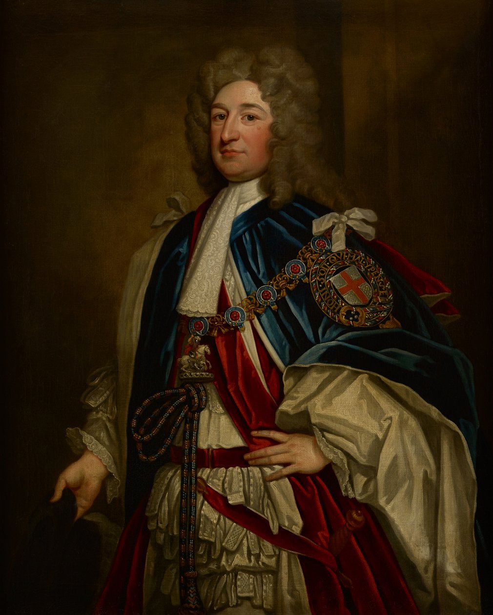 Retrato de Charles Seymour, 6º Duque de Somerset de Godfrey Kneller