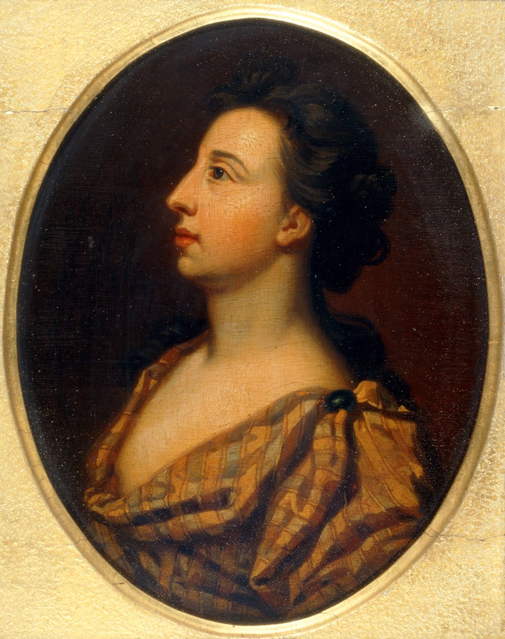 Retrato de Elizabeth Barry ... de Godfrey Kneller