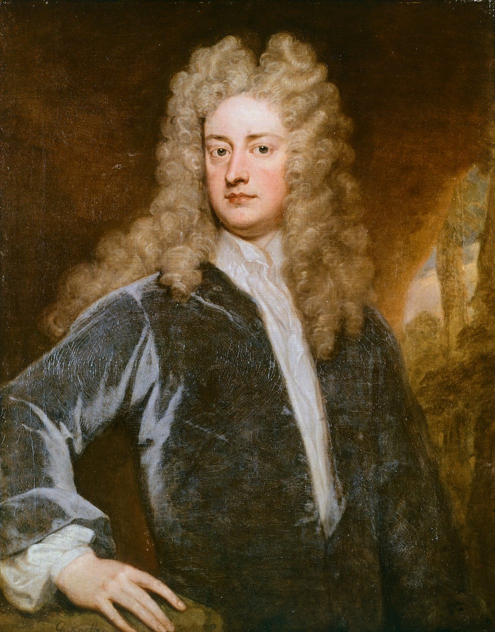 Retrato de Joseph Addison (Milston de Godfrey Kneller