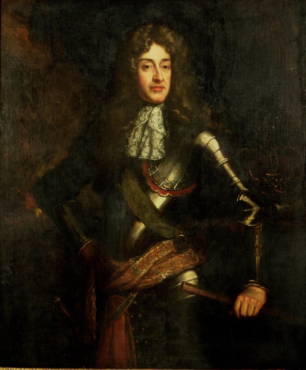 Retrato do rei James II de Godfrey Kneller
