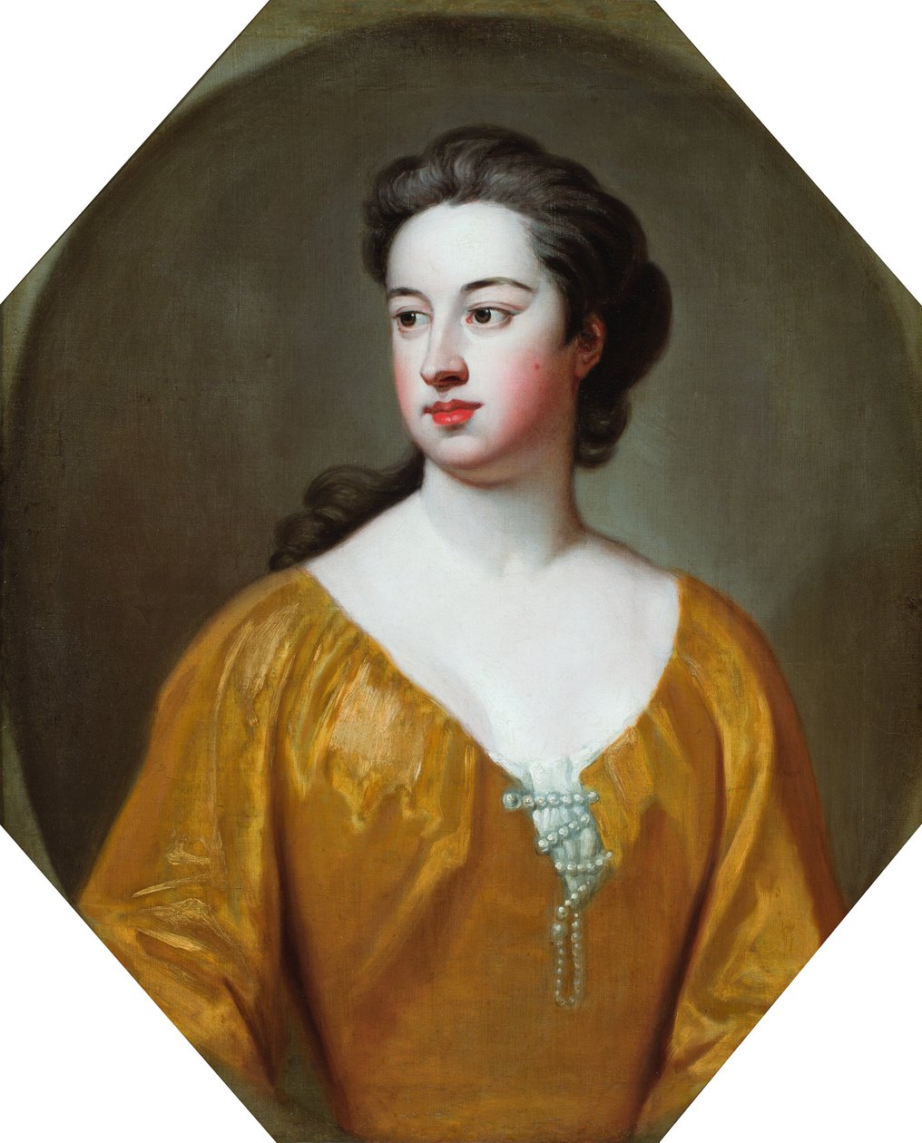 Retrato de Lady Catherine Seymour (óleo sobre tela) de Godfrey Kneller