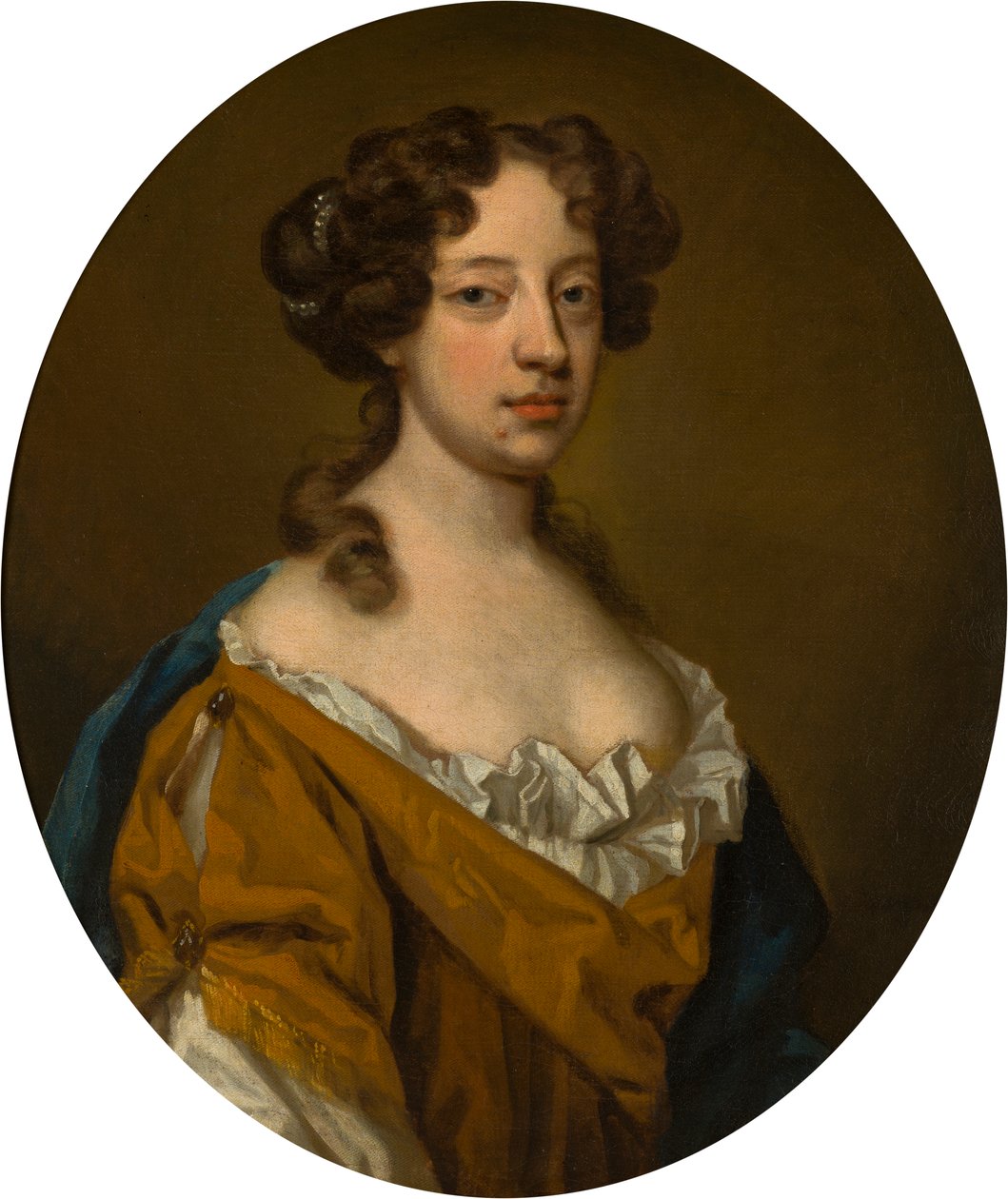 Retrato de Lady Robert Russell, c.1666-1723 (óleo sobre tela) de Godfrey Kneller
