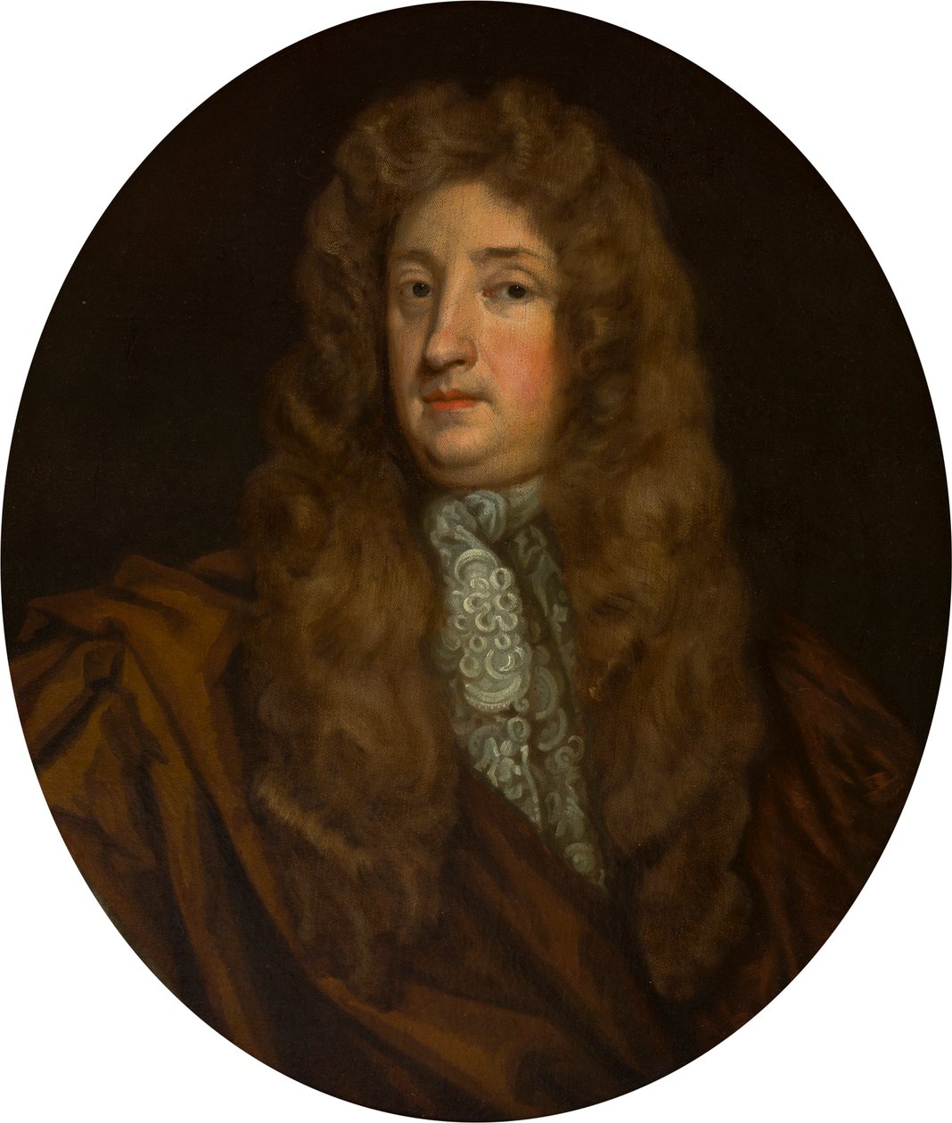 Retrato de Lord Robert Russell, c.1666-1723 (óleo sobre tela) de Godfrey Kneller
