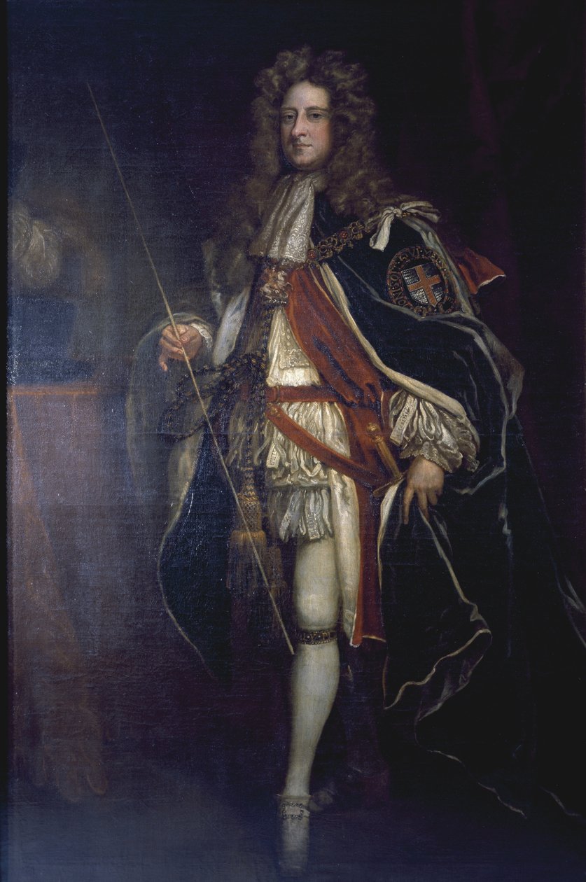 Retrato de William Cavendish de Godfrey Kneller