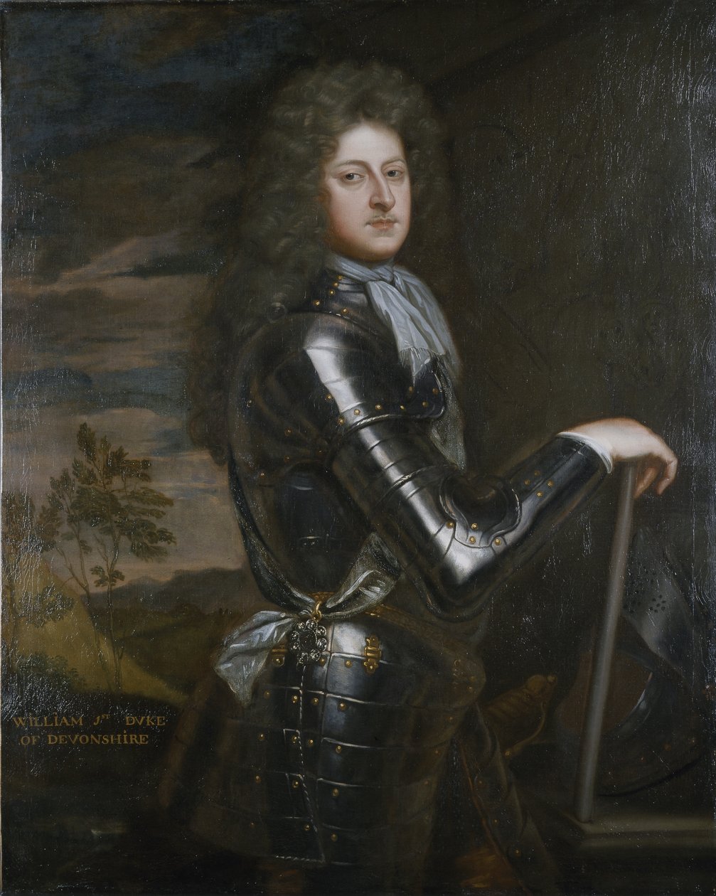 Retrato de William Cavendish de Godfrey Kneller