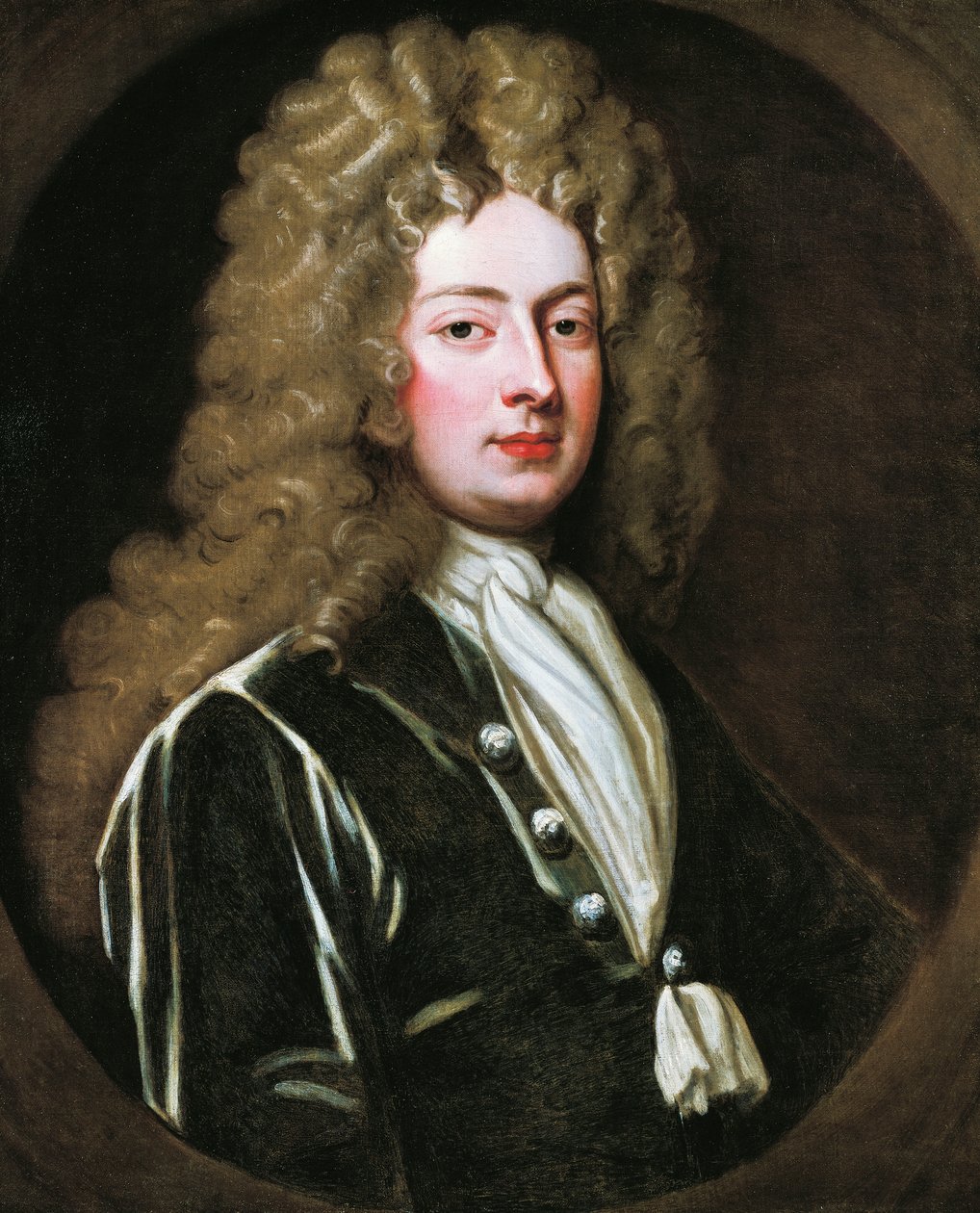 Retrato de William Congreve (Bardsey de Godfrey Kneller