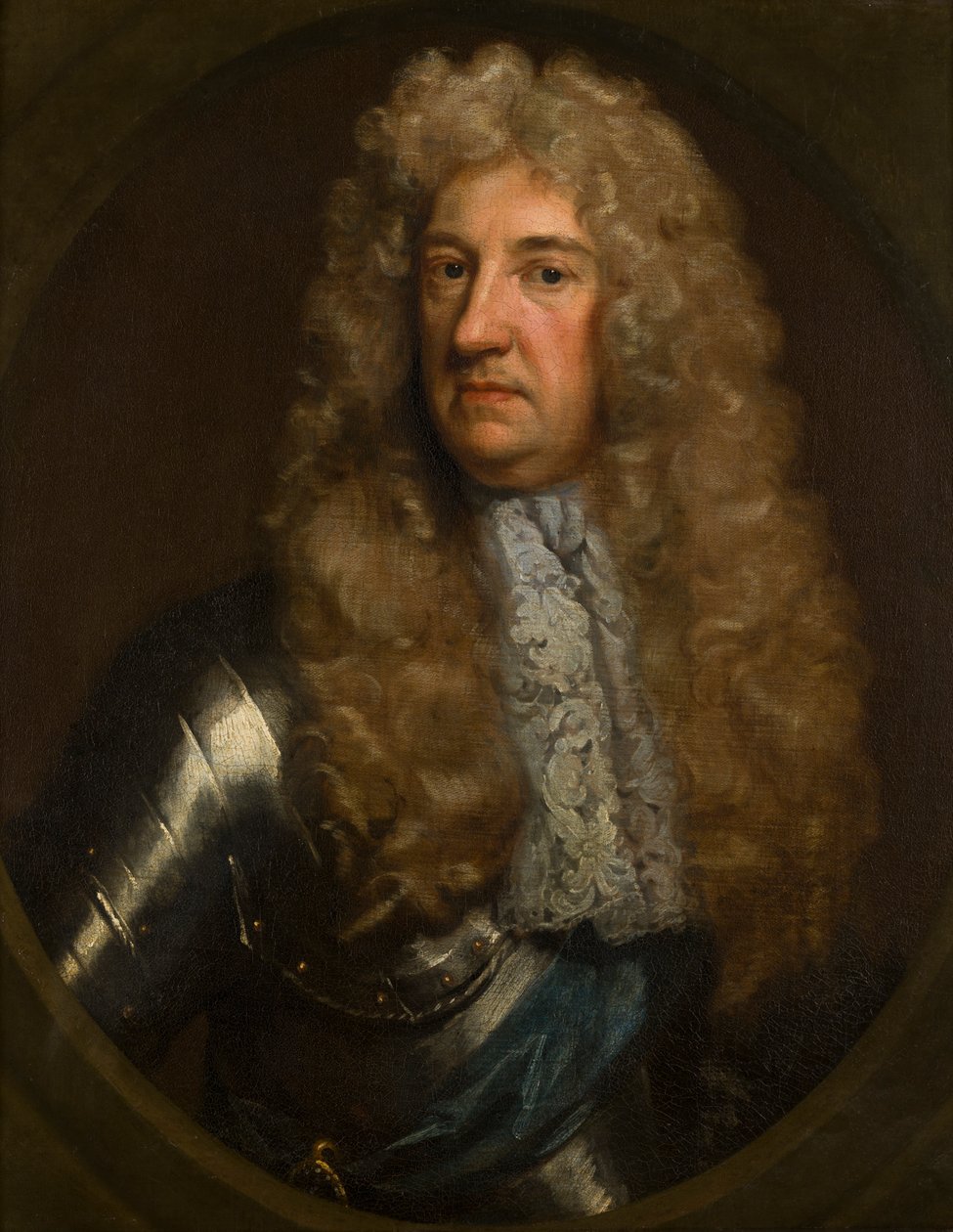 Retrato de William Russell, 5º Conde e 1º Duque de Bedford (1613-1700), c.1633-1700 (óleo sobre tela) de Godfrey Kneller