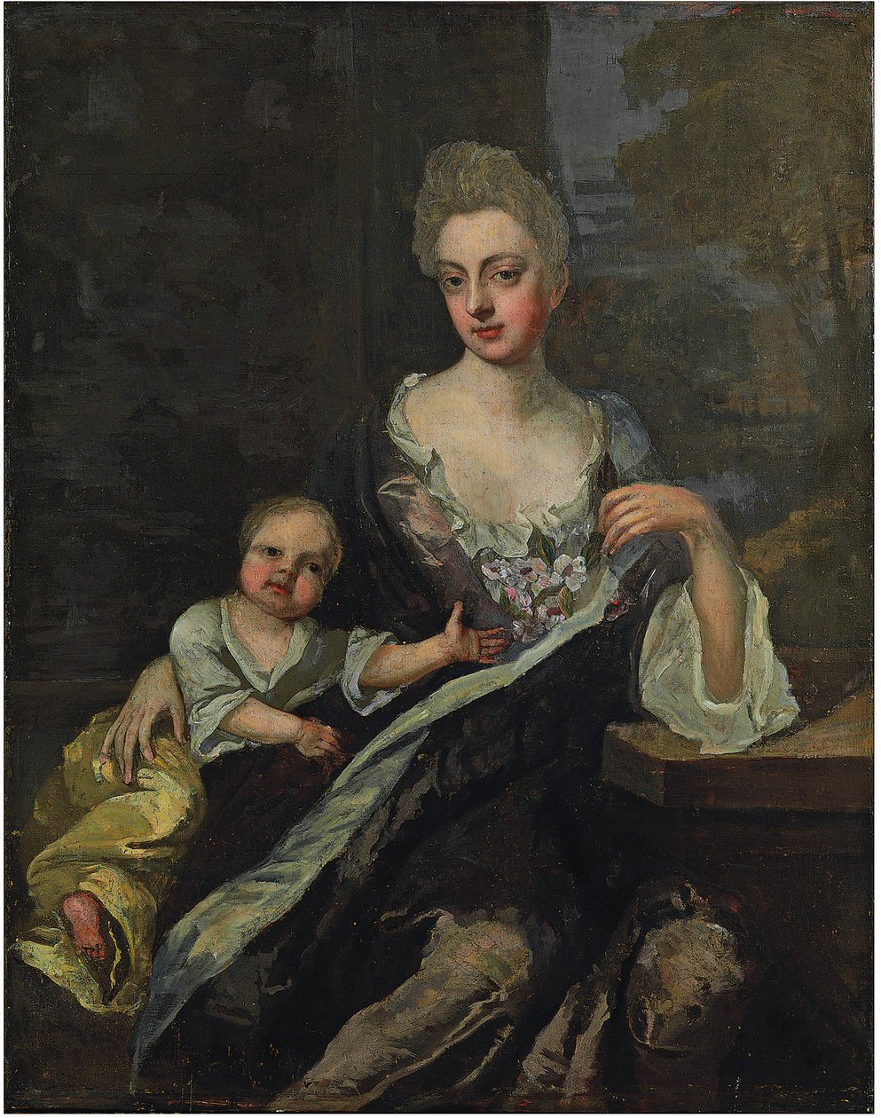 Retrato de uma senhora de Godfrey Kneller