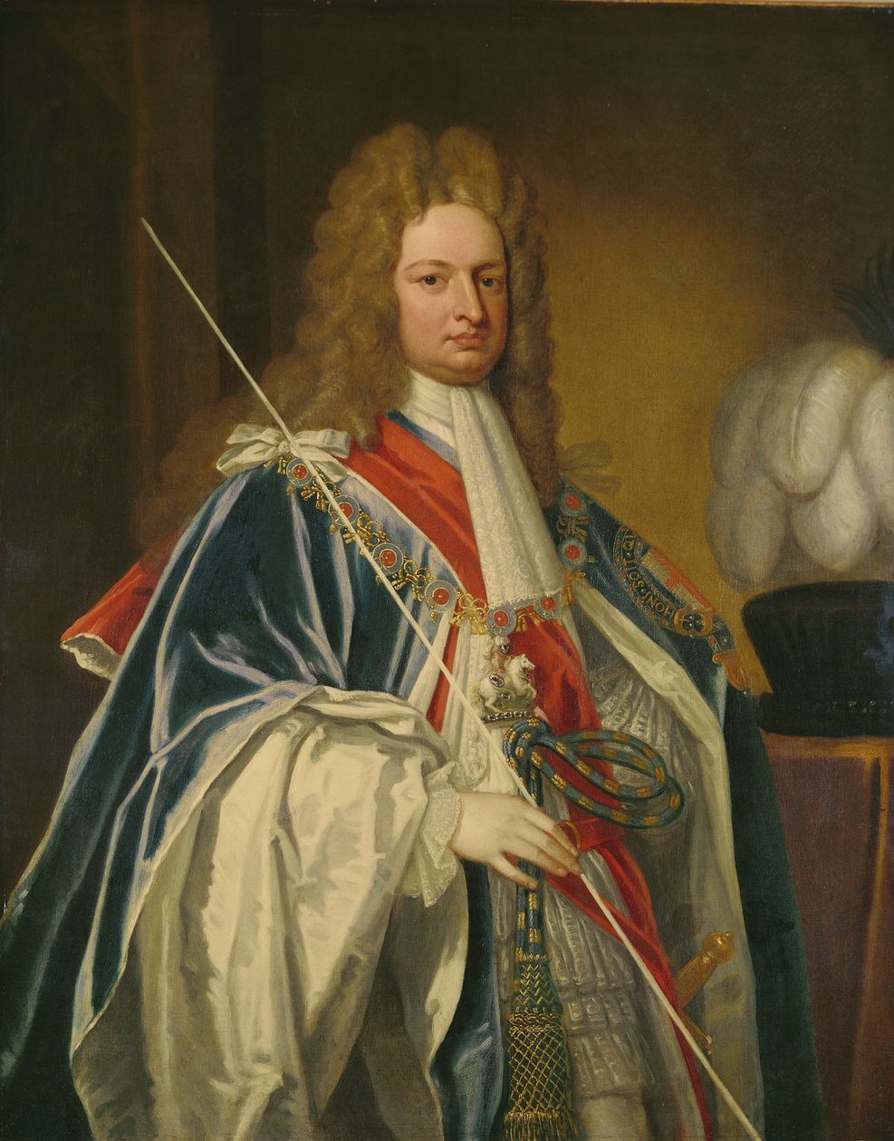 Robert Harley, 1º Conde de Oxford, 1714 de Godfrey Kneller