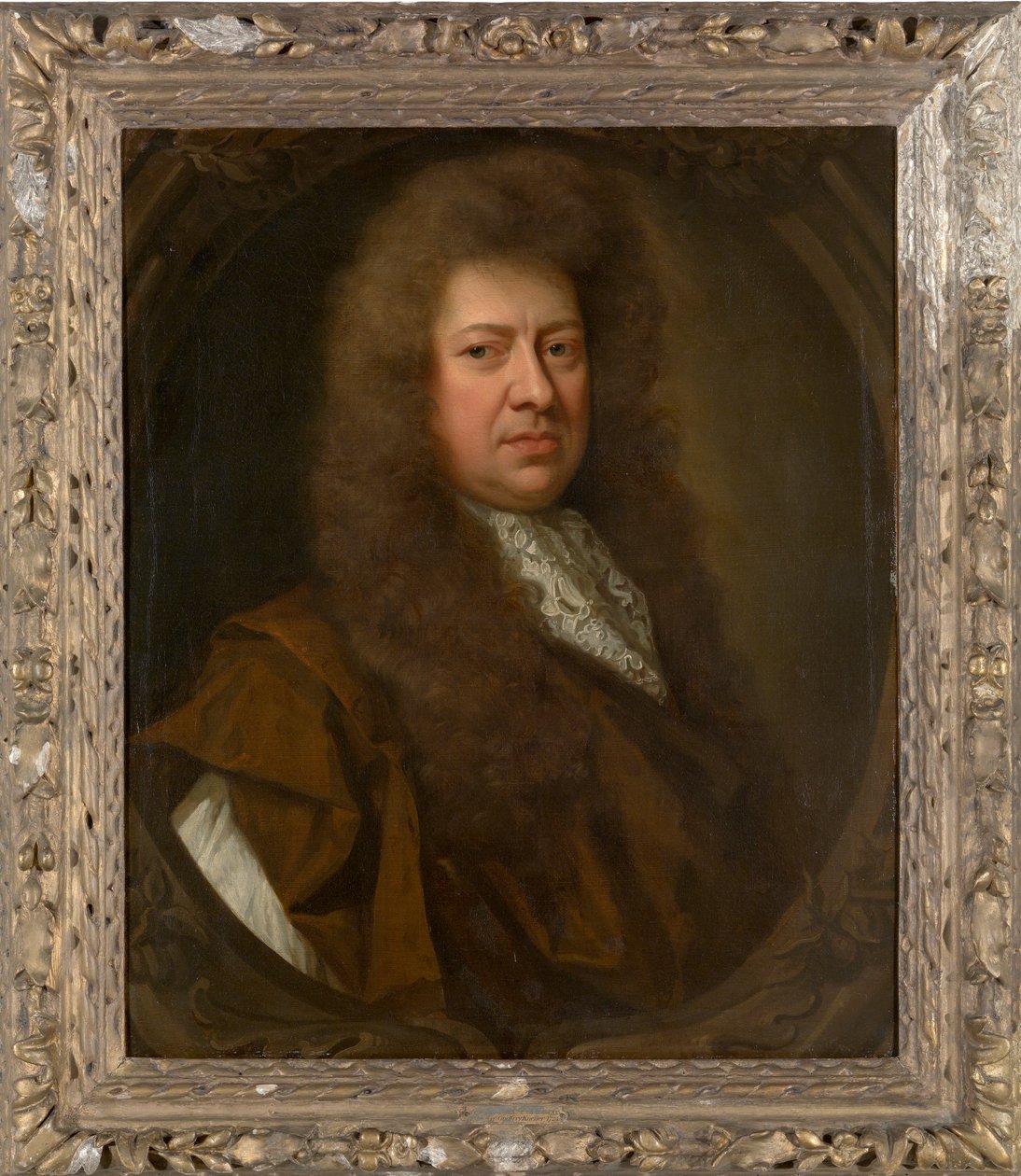 Samuel Pepys (1633-1703) de Godfrey Kneller
