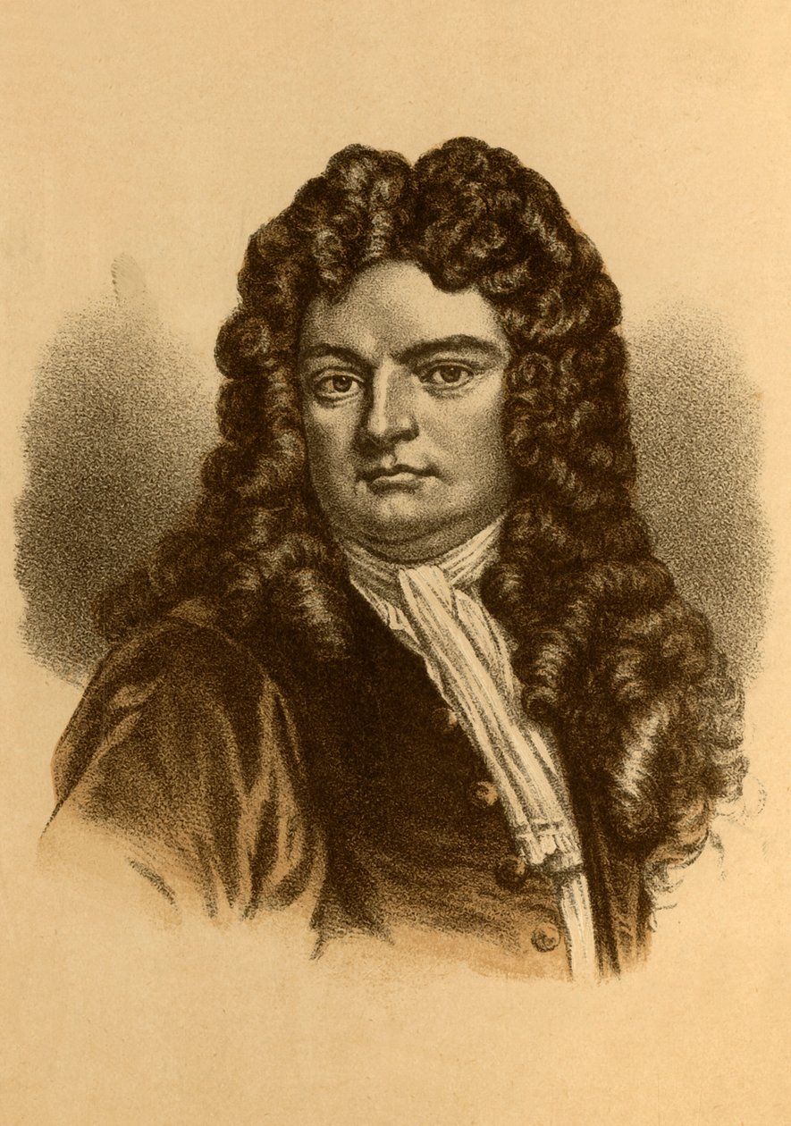 Sir Richard Steele, c1710, c1880. de Godfrey Kneller