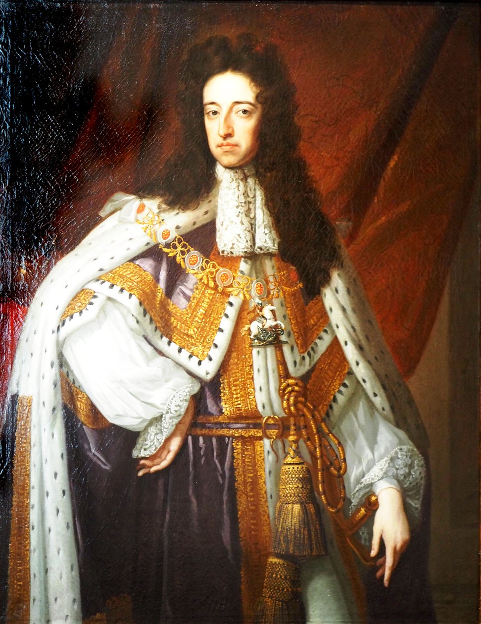 Guilherme III (Laranja) Kneller@Residenzmuseum Celle20160708 de Godfrey Kneller