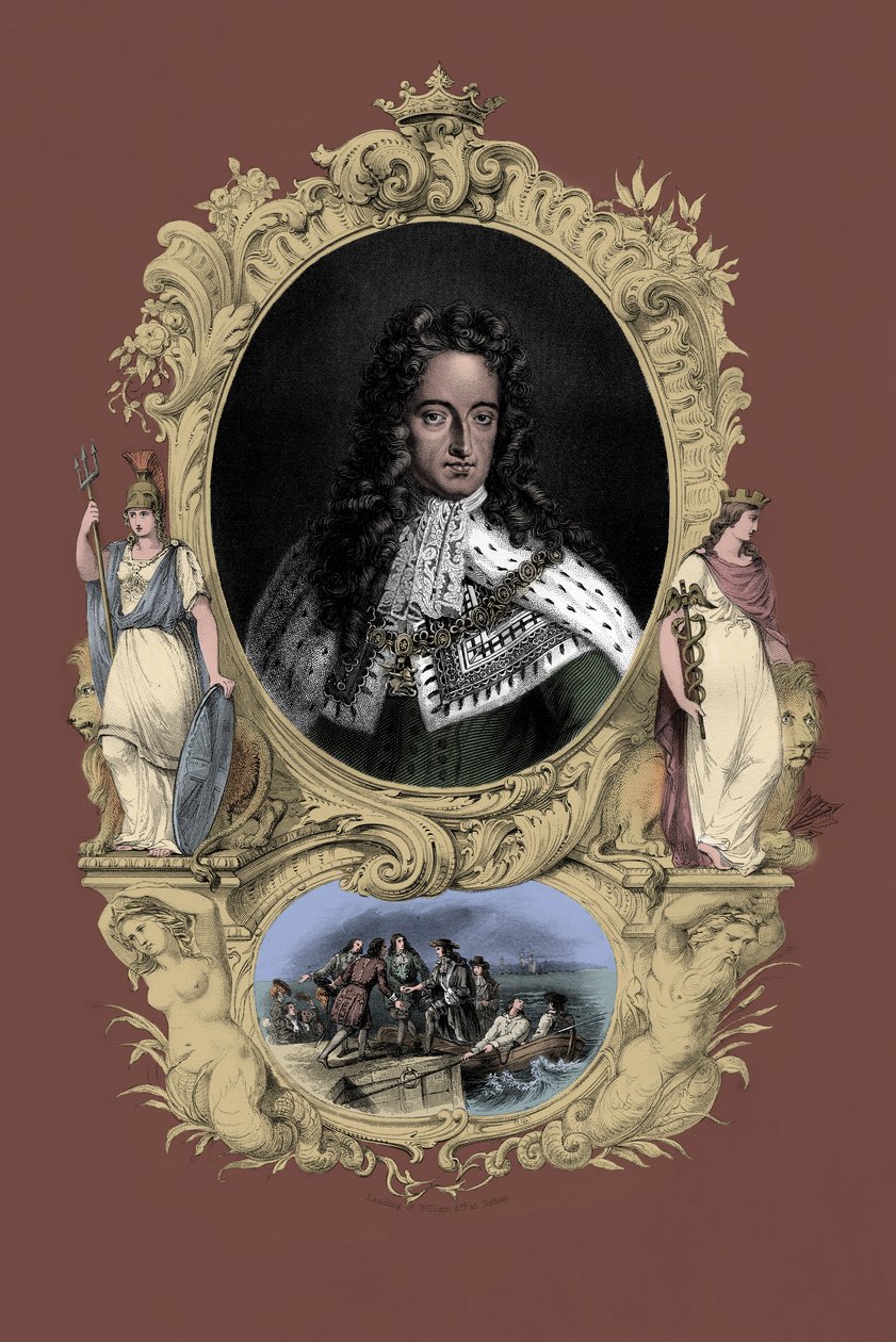 Guilherme III de Godfrey Kneller