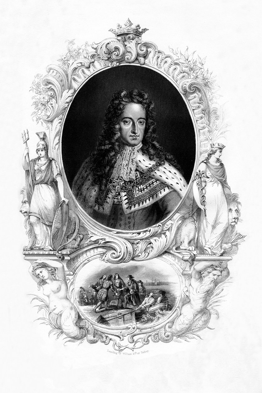 Guilherme III de Godfrey Kneller