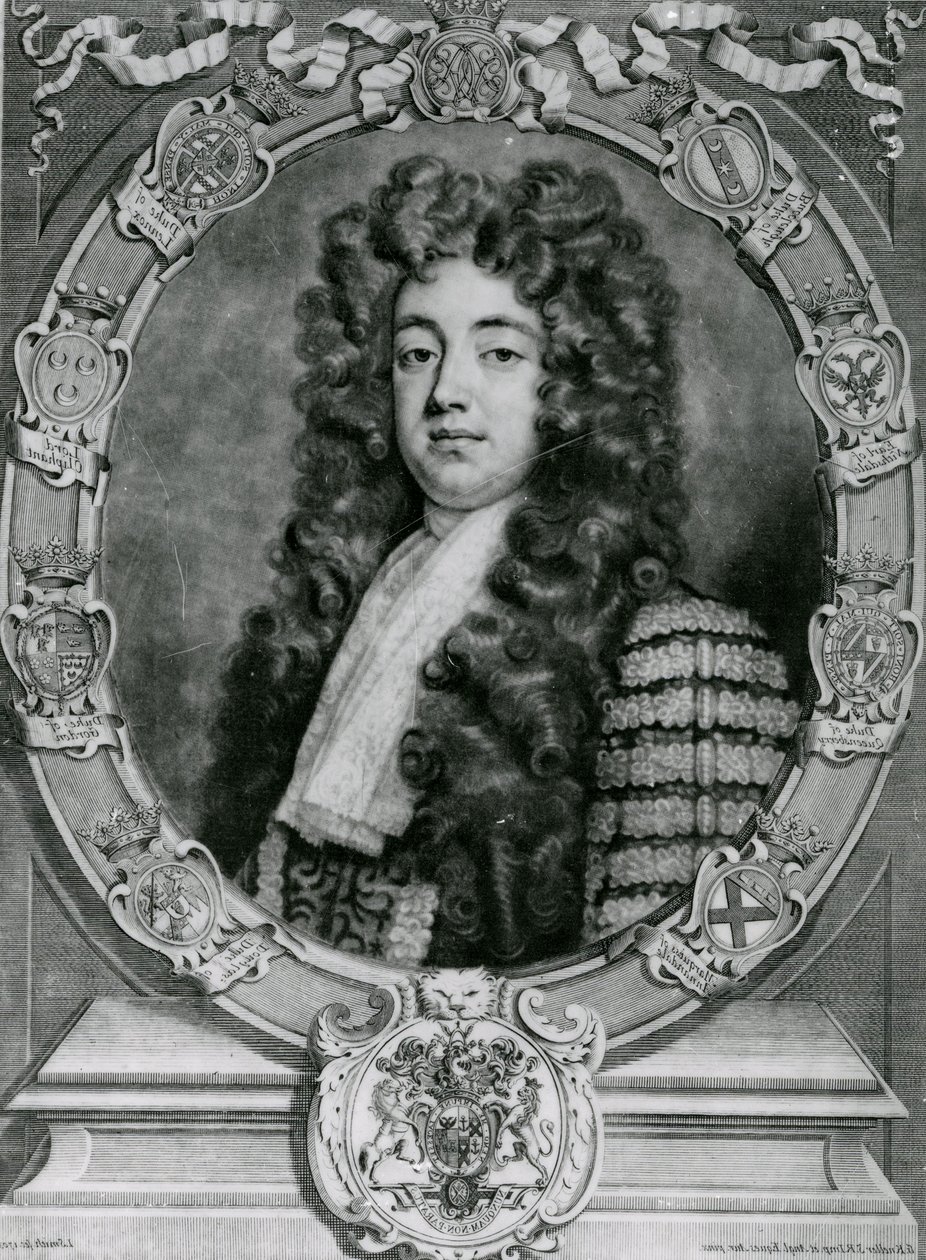 William Johnstone, 2º Conde de Annandale e Hartfell, 1º Marquês de Annandale, 1703 de Godfrey Kneller