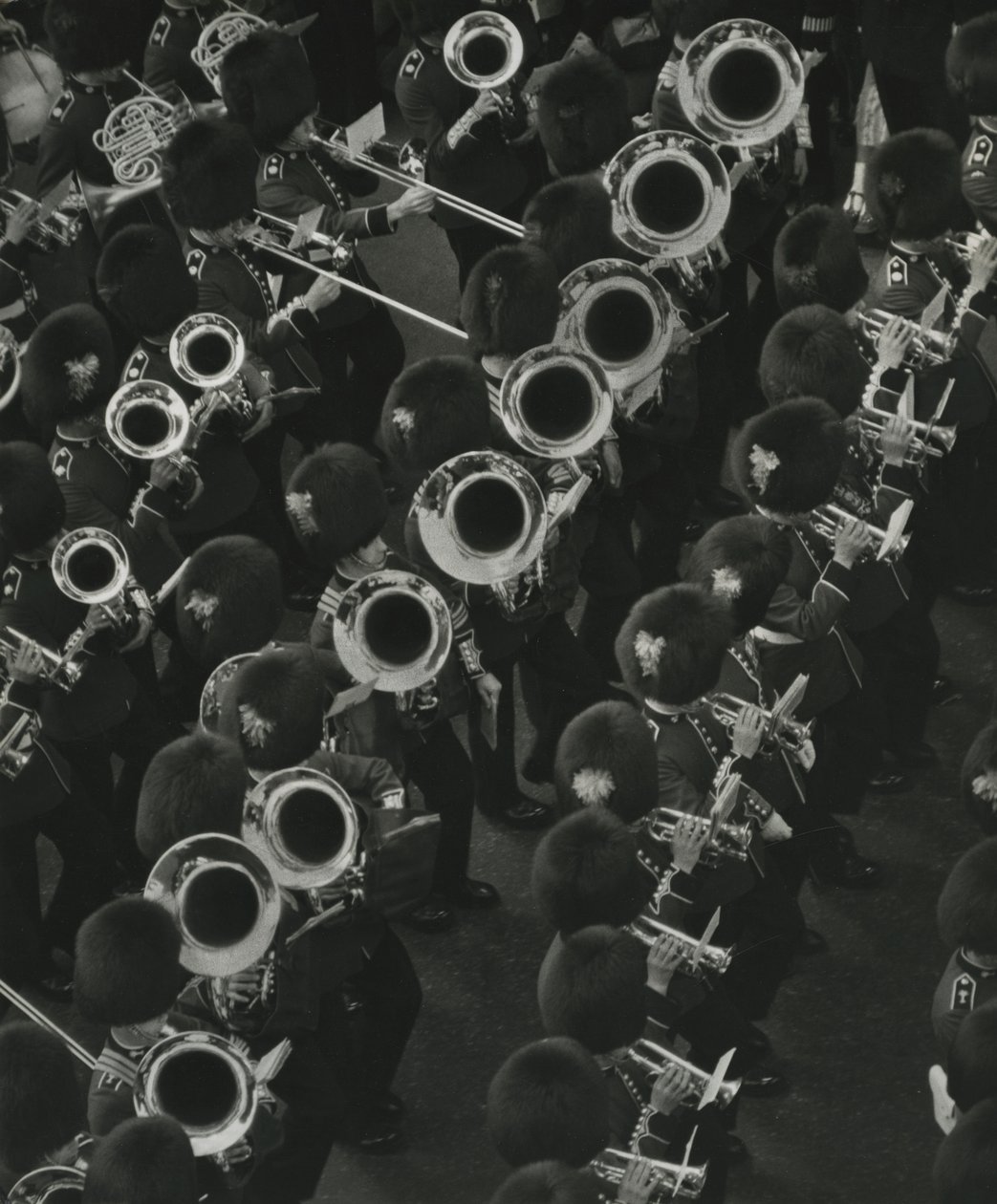 Banda marcial em St. James Park de Godfrey Macdominic