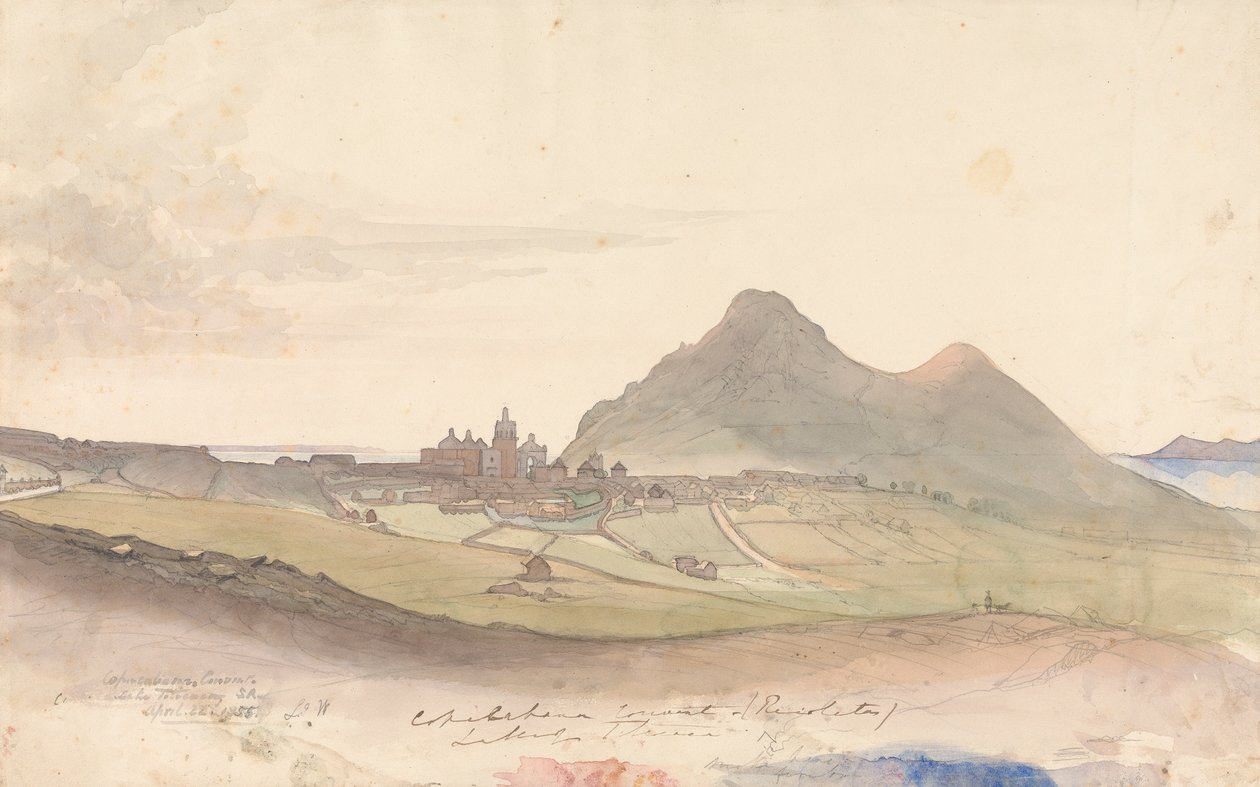 Basílica da Virgem de Copacabana, Bolívia de Godfrey Thomas Vigne