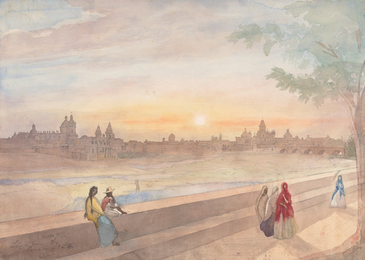 Lima de Godfrey Thomas Vigne