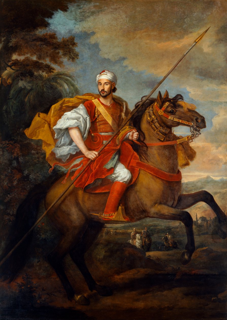 Mohammad Ohadu, o embaixador marroquino de Godfrey and Wyck Jan (1640 1700) Kneller