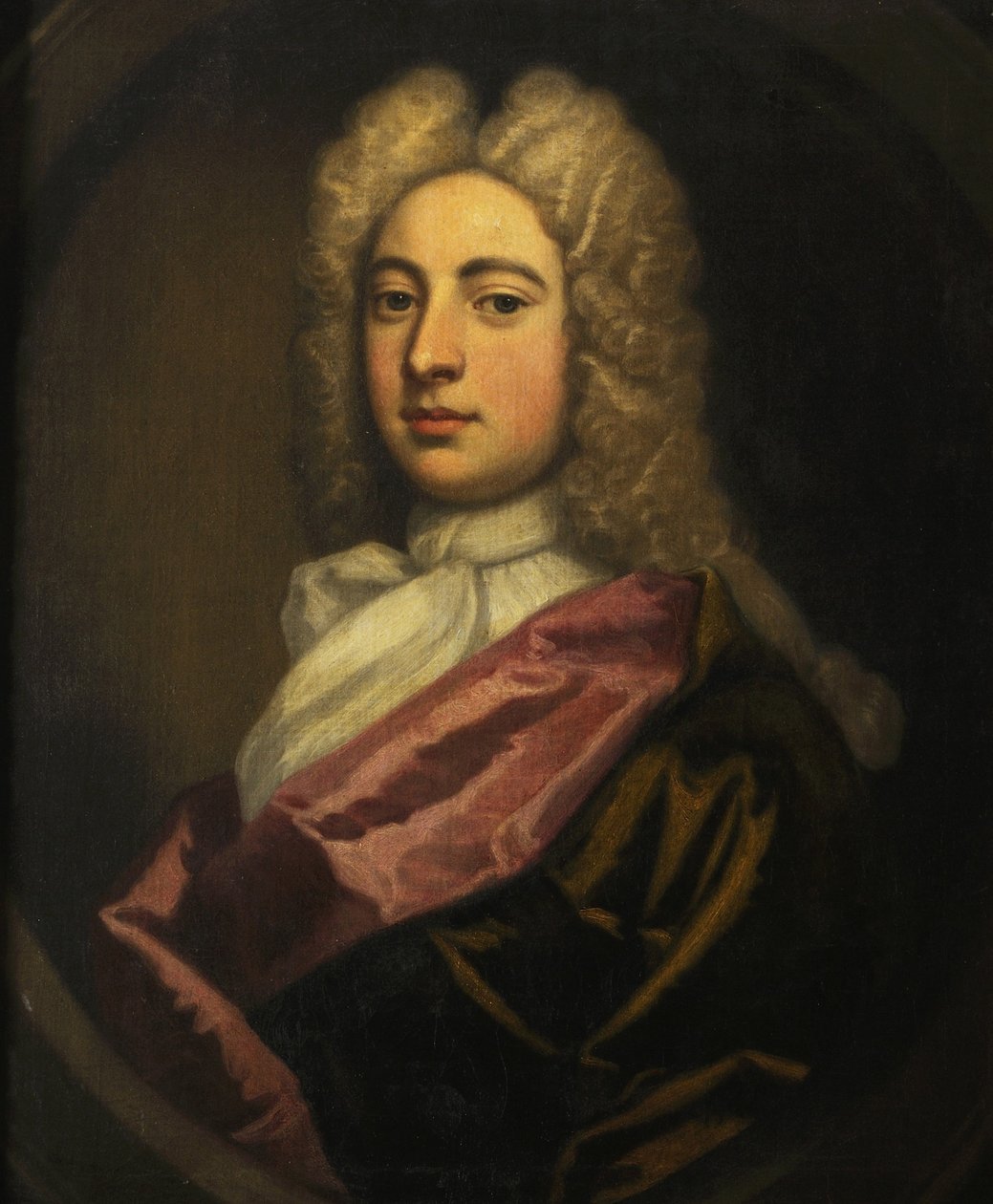 Retrato de um cavalheiro de Godfrey follower of Kneller