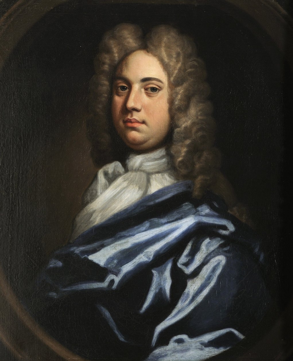 Retrato de um cavalheiro de Godfrey follower of Kneller